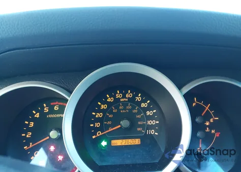 2007 Toyota 4Runner Sr5 V6 из США, поврежденный, VIN JTEZU14R978073143